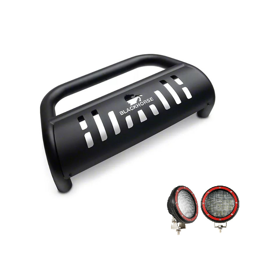 Bumper Push Bar - CBB-NIC6105SP-PLFR